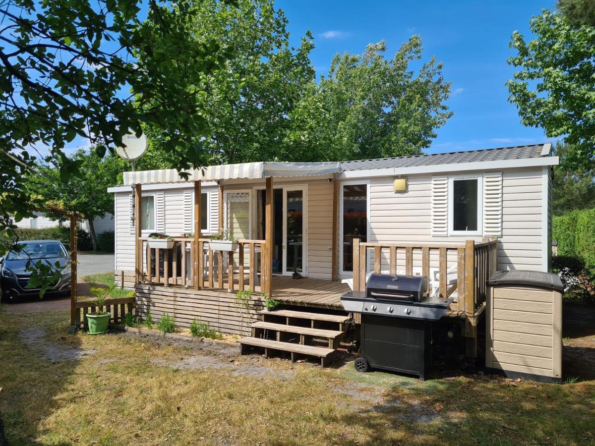 Mobilhome 6/8 Personnes 3Ch La Reserve **** Gastes Exterior photo